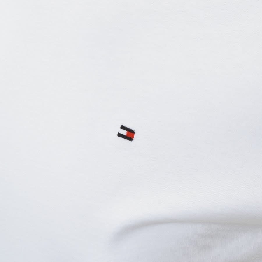 Alternative Image for ProductTommy Hilfiger Loungewear Logo T Shirt White3